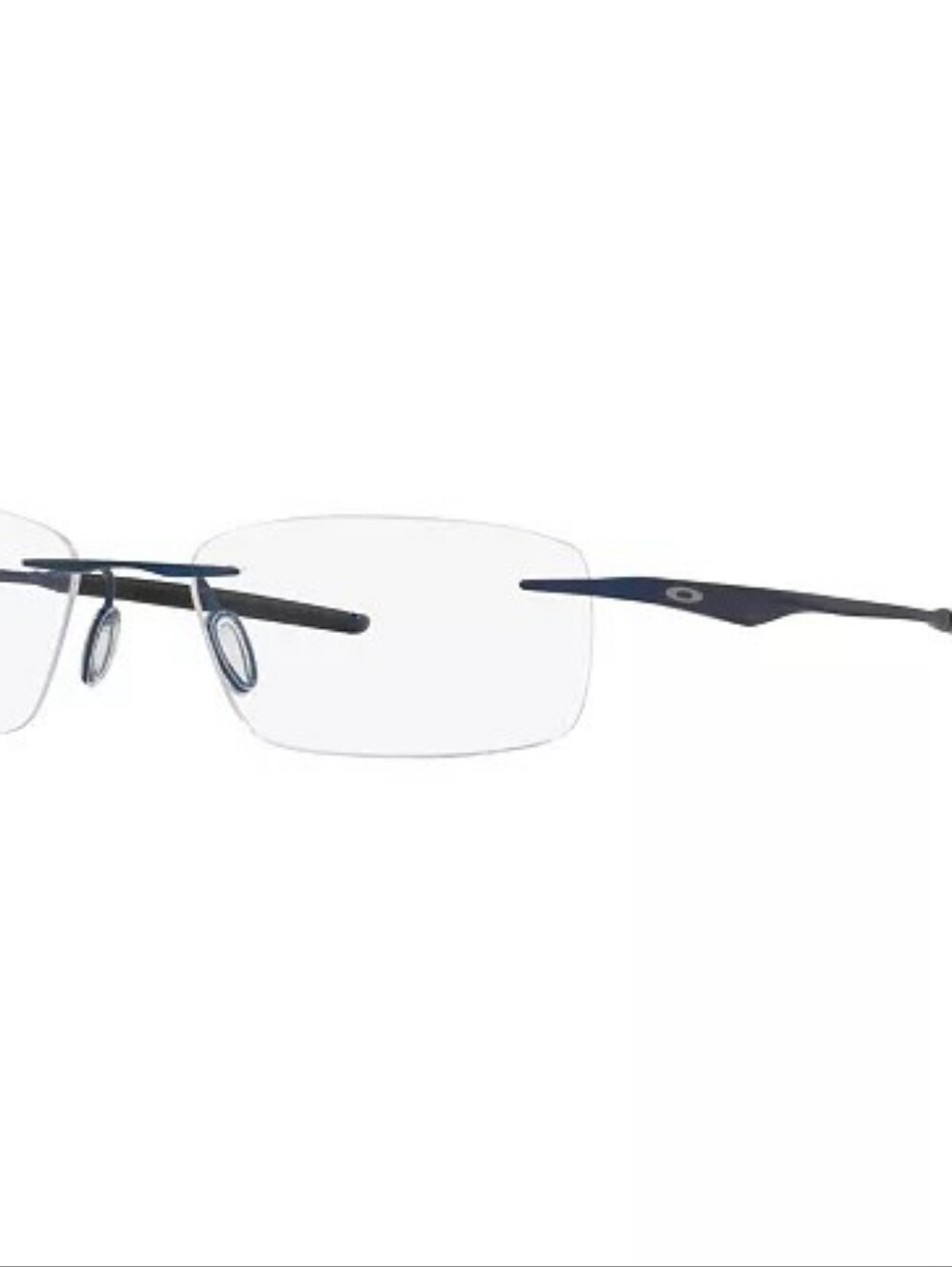 OAKLEY RINGFOLD EVR (0x5118) Rectangle Titanium Eyeglasses. Polished Cement.